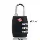 Candado Combinación Para Maletas Lockers Tsa De Seguridad 3 Dígitos