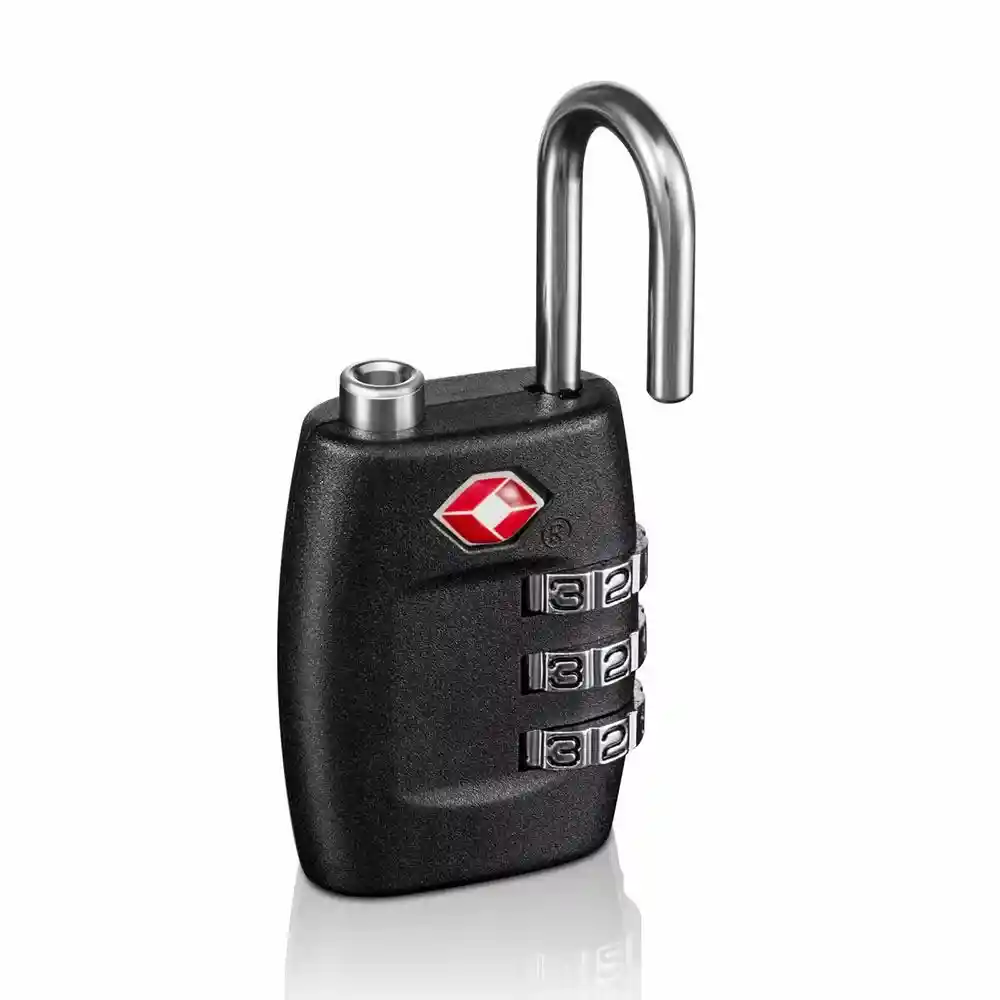 Candado Combinación Para Maletas Lockers Tsa De Seguridad 3 Dígitos