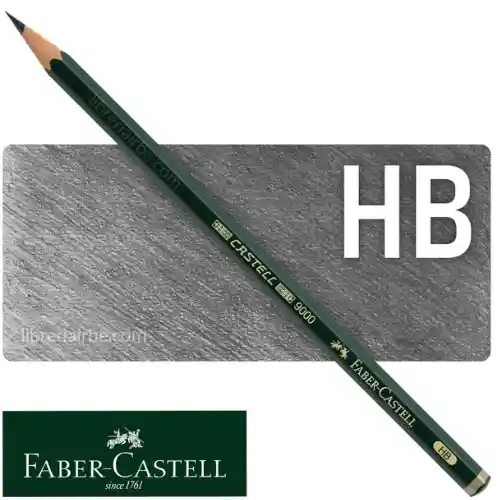 Lapiz Dibujo Faber Castel Hb Und