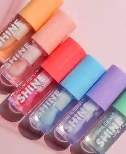 Brillo Gloss Labial Hidratante Lip Oil Con Brillitos Shine Para Labios