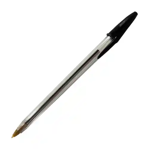 Esfero Bic Negro Und