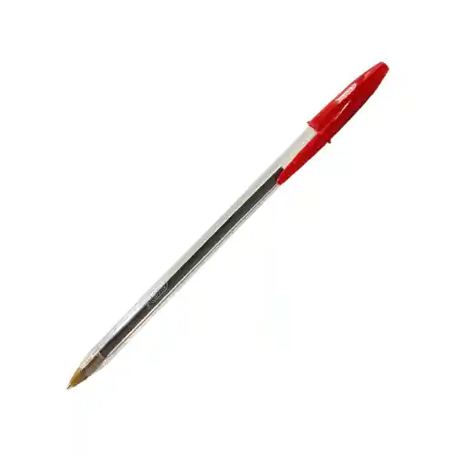 Esfero Bic Rojo Und