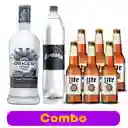 Combo Aguardiente Nocturno + Soda + Cervezas