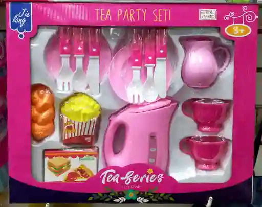 Set De Té
