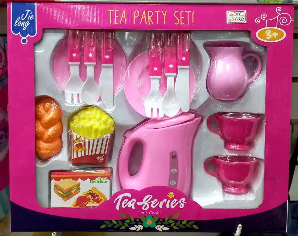 Set De Té