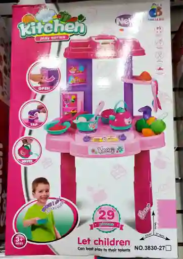 Cocina Con Accesorios