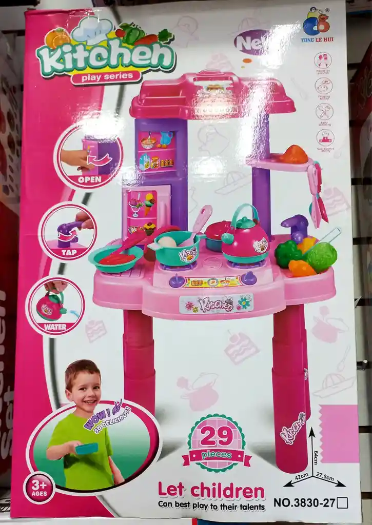 Cocina Con Accesorios