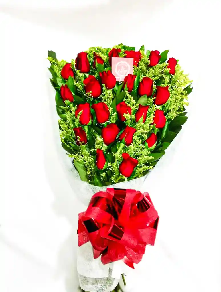 Bouquet De Rosas Rojas