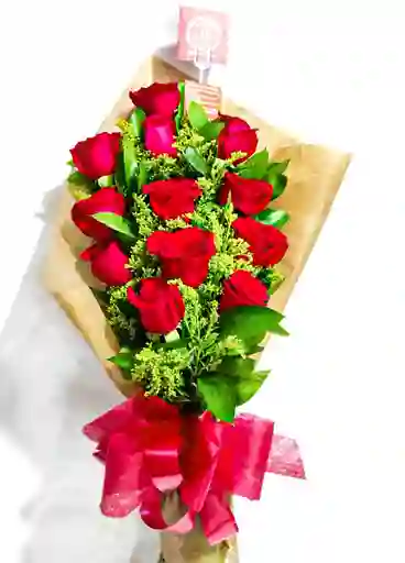 Bouquet De Rosas Rojas