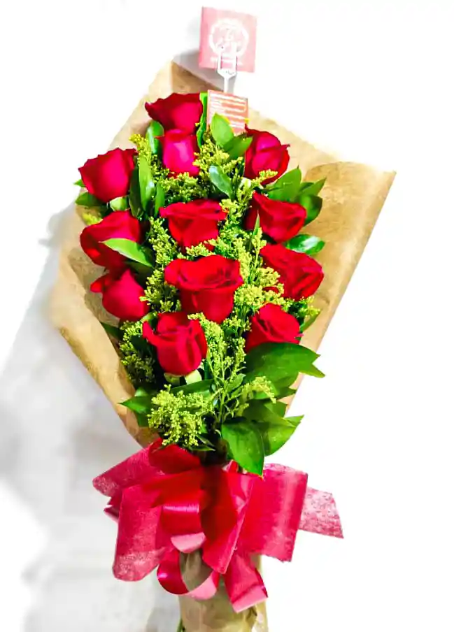 Bouquet De Rosas Rojas