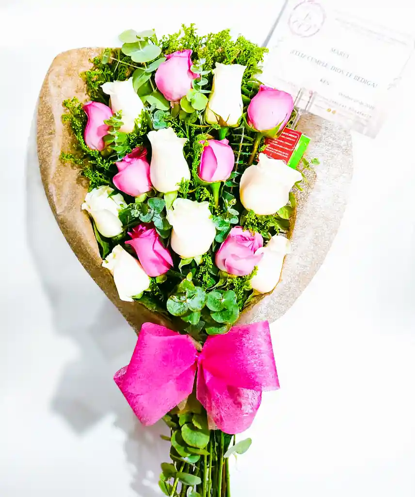 Bouquet De Rosas Mix