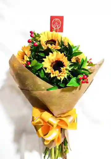 Bouquet De Girasoles