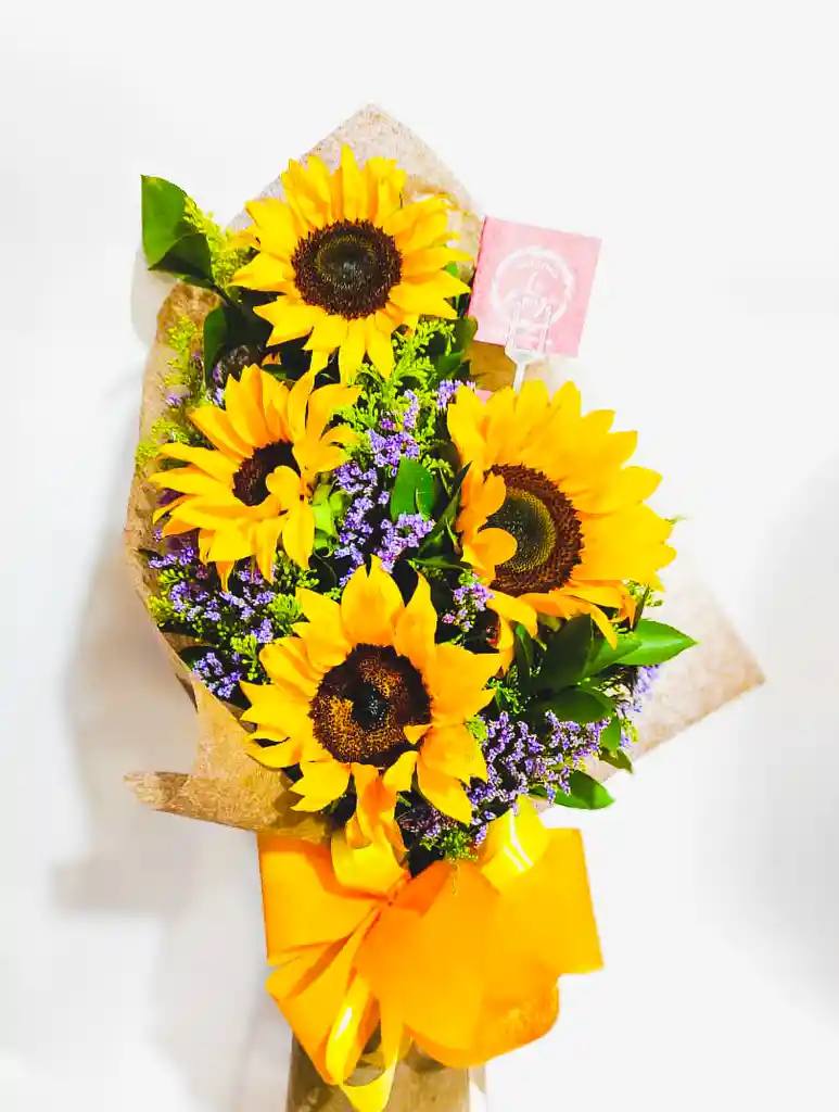 Bouquet De Girasoles