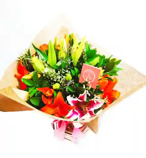 Bouquet De Lirios