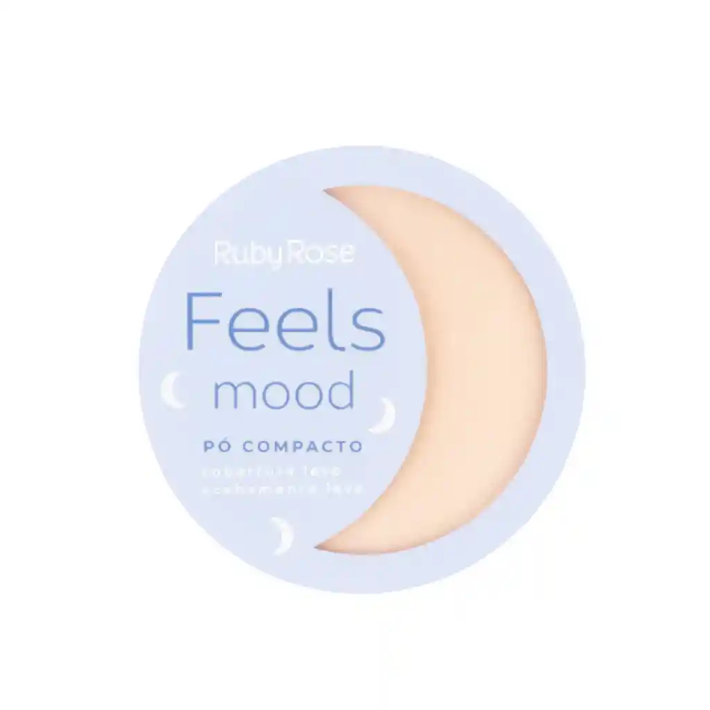 Polvos Compactos Feels Mood Ruby Rose - Pc03
