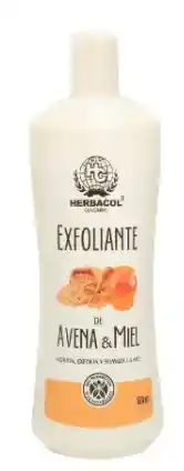 Herbacol Exfoliante De Avena Y Miel 500ml