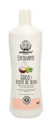 Herbacol Exfoliante Coco Y Aceite De Oliva 500ml