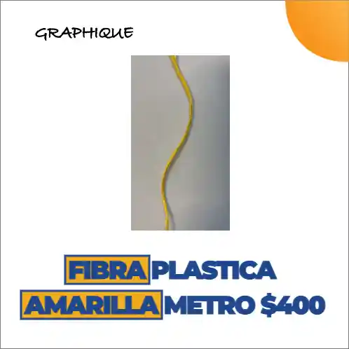 Fibra Plastica Metro