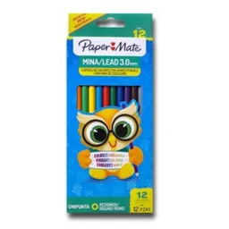 Colores Paper Mate Mina 3.0 Doblepunta X12und