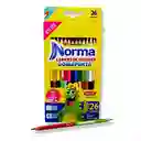 Colores Norma Doblepunta Cjx13unid