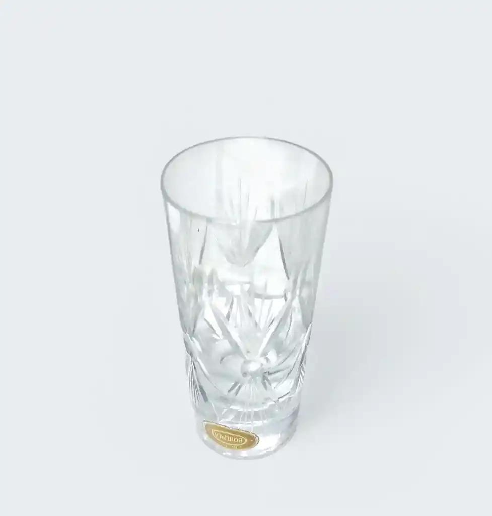 Vaso Para Shots Cristal De Bohemia