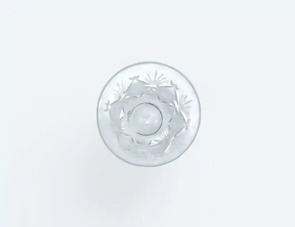 Vaso Para Shots Cristal De Bohemia