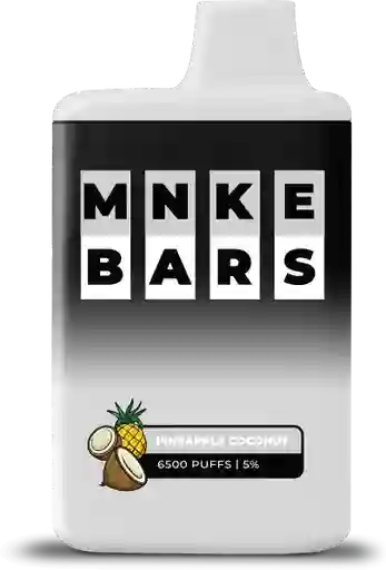 Mnke Bars 6500puff Pineapple Coconut