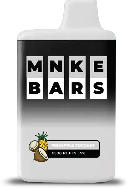 Mnke Bars 6500puff Pineapple Coconut