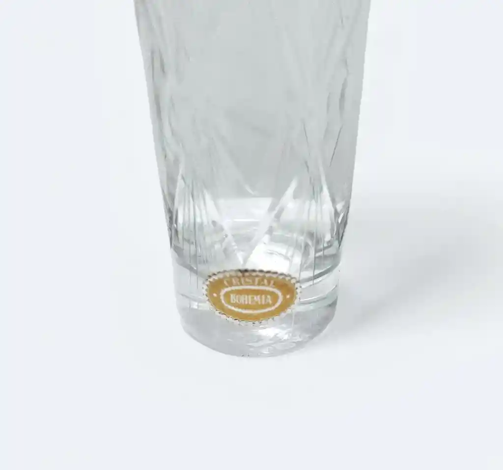 Vasos Para Shots X8 Cristal De Bohemia
