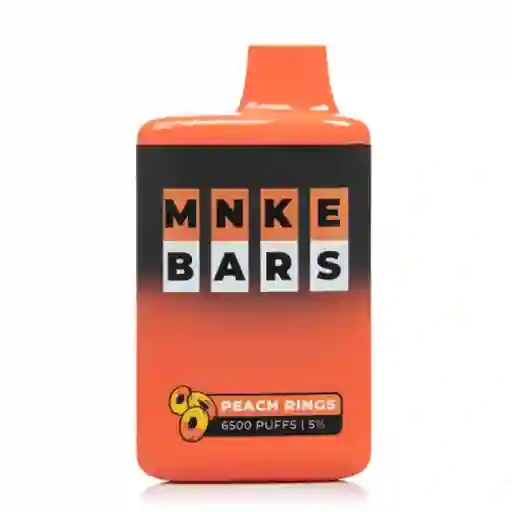 Mnke Bars 6500puff Peach Rings