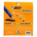 Colores Bic 24unid +2lapiz