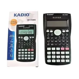 Calculadora Kadio Negra Kd-350ms