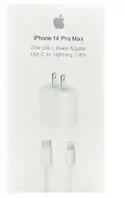Cargador Tc A Iphone 14 Pro Max - 25w
