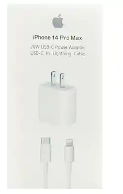 Cargador Tc A Iphone 14 Pro Max - 25w