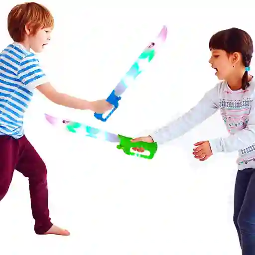 Espada Infantil Luces Y Sonidos Con Laser
