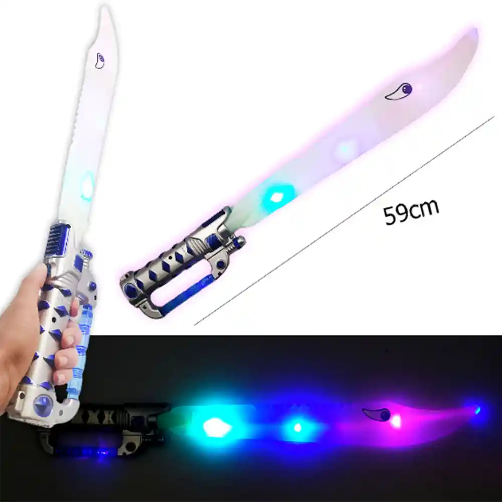 Espada Infantil Luces Y Sonidos Con Laser