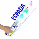 Espada Infantil Luces Y Sonidos Con Laser