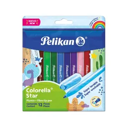 Plumones Pelikan Colorella Cjx12unid