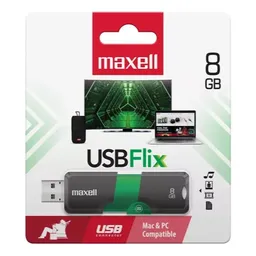 Memoria Usb 8gb Maxell