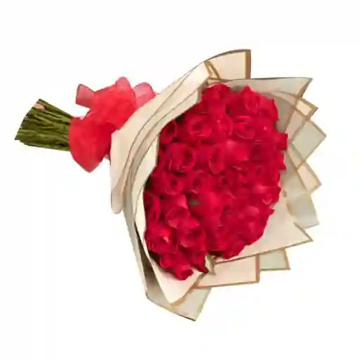 Día De La Madre Flores, Arreglo Floral 50 Rosas