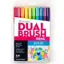 Marcadores Tombow Dual Brush Pen Bright