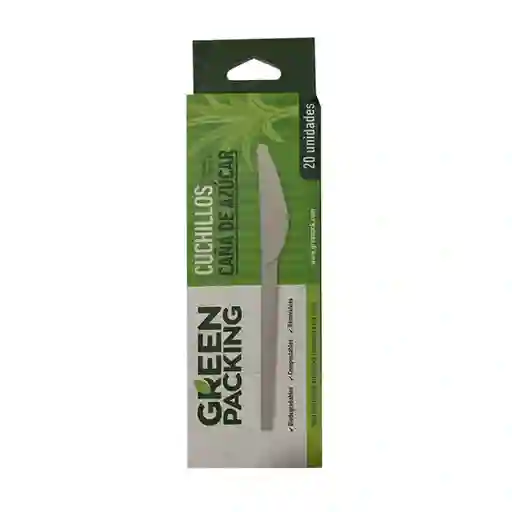 Green Packing Marca Exclusiva Cuchillo Grande 17 cm