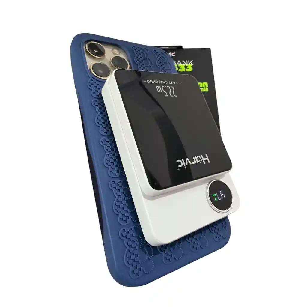 Cargador Inalambrico | Magsafe | Power Bank De 10.000mah | 22.5w