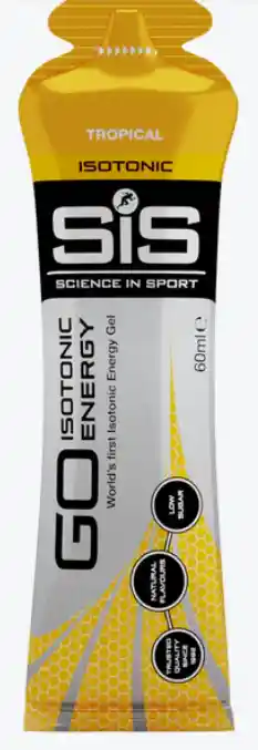 Go Sis Isotonic Gel Tropical