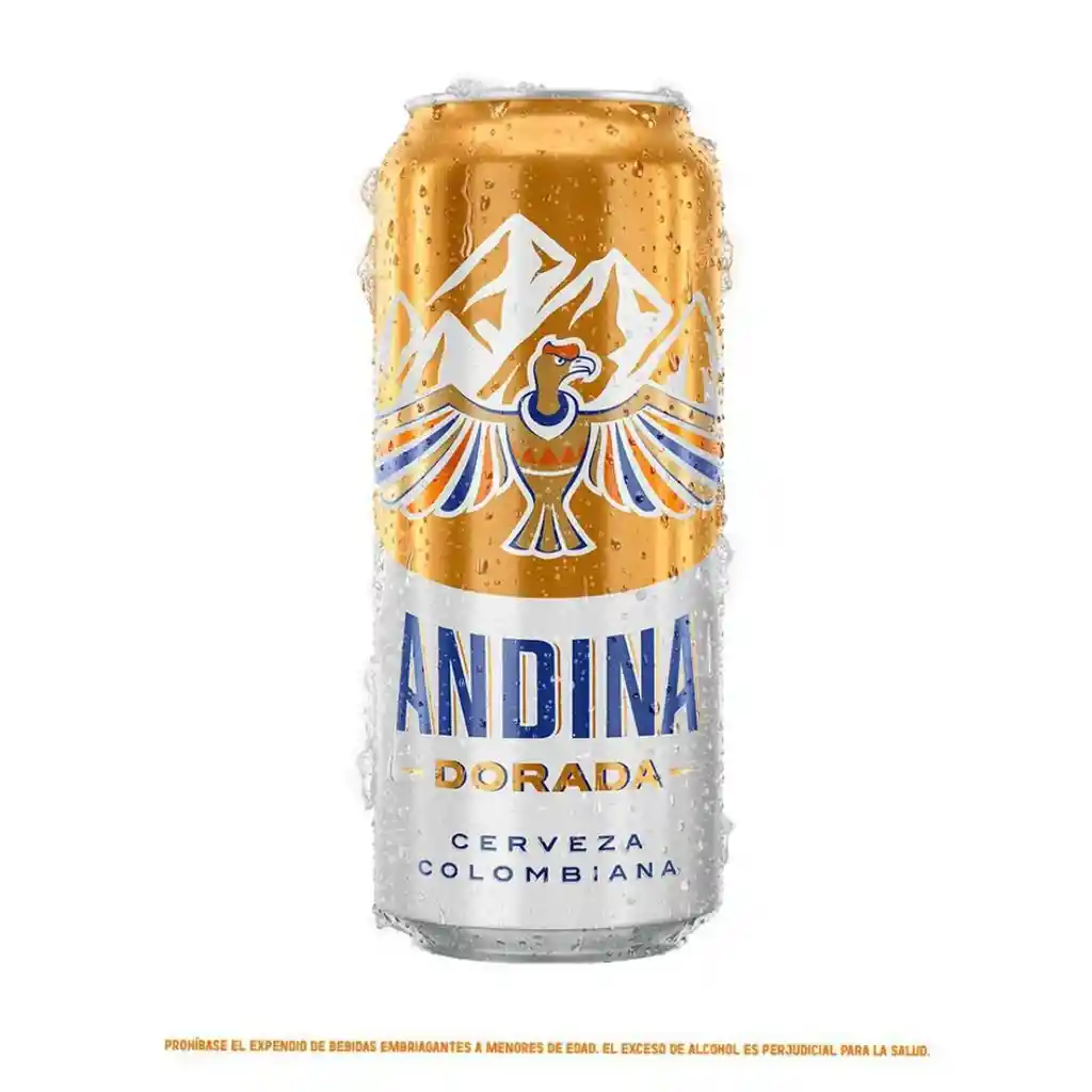 Cerveza Andina - Lata X 473 Ml (latón)