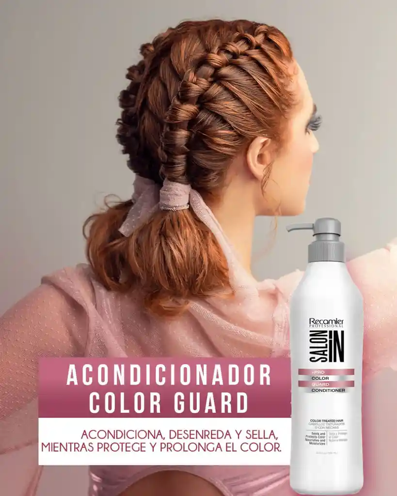 Acondicionador Color Guard Salon In Recamier X1000 Ml