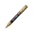 Posca Pc1m Dorado Unidad Punta Extra Fina