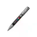 Posca Pc1m Plateado Unidad Punta Extra Fina