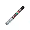 Posca Pc1m Plateado Unidad Punta Extra Fina