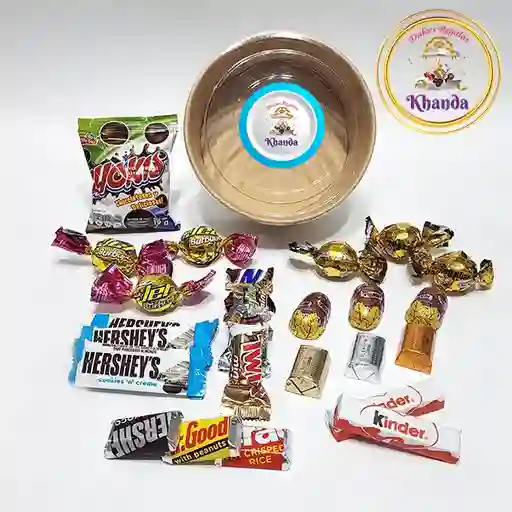 Khanda Bowl Fiesta De Chocolates